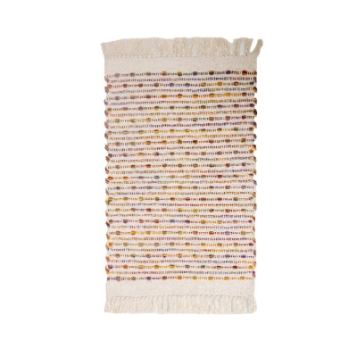 Χαλάκι Μπάνιου 50x80cm Μπεζ Rainbow MALIA 05642.001