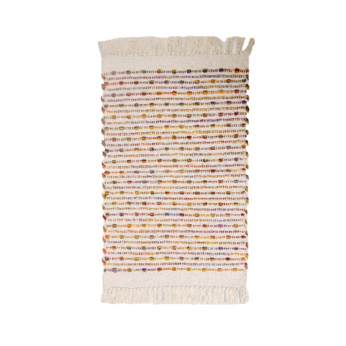 Χαλάκι Μπάνιου 50x80cm Μπεζ Rainbow MALIA 05642.001