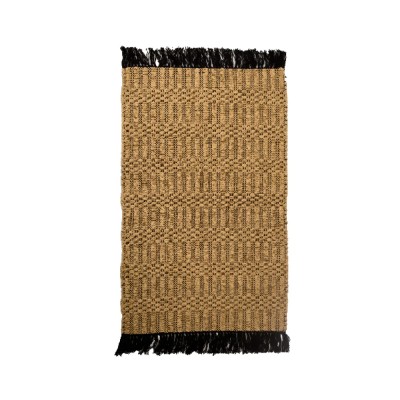 Χαλάκι Μπάνιου Βαμβακερό 50x80cm Μπέζ Rainbow KNOSSOS 05643.001