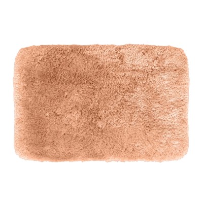 Χαλάκι Μπάνιου Microfibre 50x80cm Ροδακινί Spirella FINO 05925.002