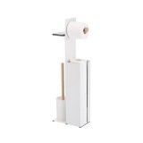 Stand Χαρτοθήκη & Πιγκάλ Μεταλλικό 22,1x12,2x66,5 cm Λευκό Spirella YONI 07490.002