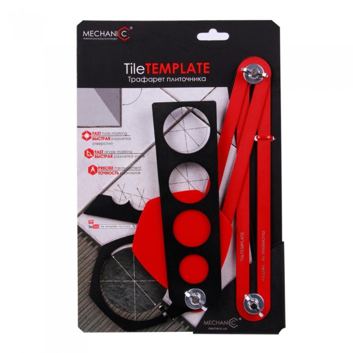 Οδηγός Σήμανσης Πλακάδων Για Τρύπες Distar Tile Template Mechanic 19568442102