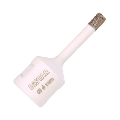 Διαμαντοτρύπανο Τροχών Ξηρής Κοπής 6x30mm M14 Distar Keramik Pro 89568442061