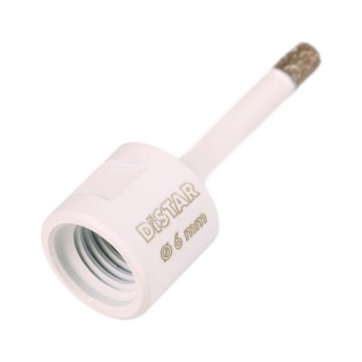 Διαμαντοτρύπανο Τροχών Ξηρής Κοπής 6x30mm M14 Distar Keramik Pro 89568442061