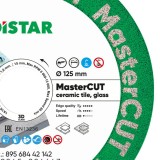 Διαμαντόδισκος Πορσελάνης 125x1.0x15x22.23mm Distar Mastercut 89568442142