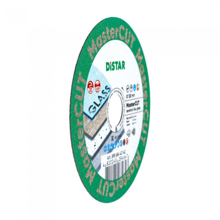 Διαμαντόδισκος Πορσελάνης 125x1.0x15x22.23mm Distar Mastercut 89568442142
