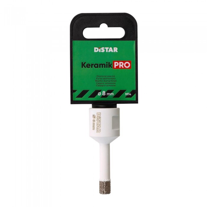 Διαμαντοτρύπανο Τροχών Ξηρής Κοπής 8x30mm M14 Distar Keramik Pro 89568442065