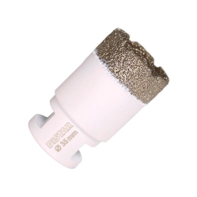 Διαμαντοτρύπανο Τροχών Ξηρής Κοπής 35x35mm M14 Distar Keramik Pro 89568442095