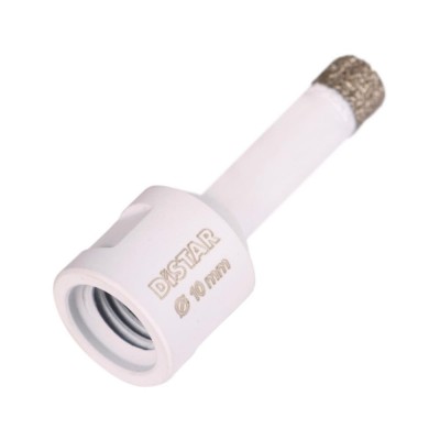 Διαμαντοτρύπανο Τροχών Ξηρής Κοπής 10x30mm M14 Distar Keramik Pro 89568442086
