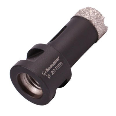 Διαμαντοτρύπανο Τροχών Ξηρής Κοπής 20x30mm M14 Distar Keramik Pro 89568442054