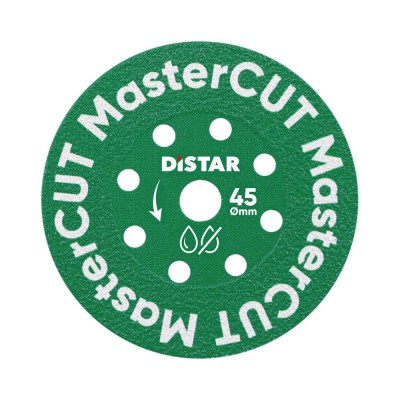 Διαμαντόδισκος Πορσελάνης 45x0.8x10x5.8mm Distar Mastercut V 87015424055