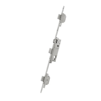 Γραναζωτή Κλειδαριά 3 Σημείων με Ρυθμιζόμενη Γλώσσα για Προφιλ Camera Europea 35mm/85mm Domus TOPGEAR 93635