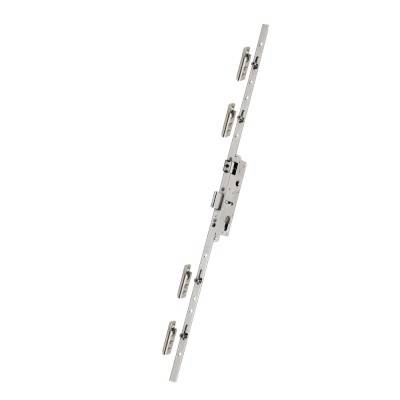 Γραναζωτή Κλειδαριά 5 Σημείων με Ρυθμιζόμενη Γλώσσα για Προφιλ Euro 16 με Αντικρίσματα 35mm/85mm Domus TOPGEAR 94735-949800