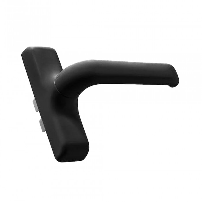 Σπανιολέτα Ανοιγόμενου Παραθύρου Μαύρη DOMUS DSL6900M