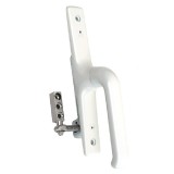 Κλειδαριά Συρόμενων Θυρών Αλουμινίου Λευκή DOMUS DSL790NL