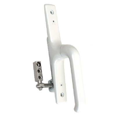 Κλειδαριά Συρόμενων Θυρών Αλουμινίου Λευκή DOMUS DSL790NL
