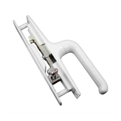 Κλειδαριά Συρόμενων Θυρών Αλουμινίου Λευκή DOMUS DSL790NL