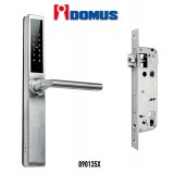 Ηλεκτρονική Κλειδαριά με Πληκτρολόγιο για Ξενοδοχεία & Airbnb με σώμα 35mm και Τετράγωνο Πρόσωπο & Αντίκρισμα iDomus 090135X