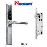 Ηλεκτρονική Κλειδαριά  με Πληκτρολόγιο για Ξενοδοχεία & Airbnb με σώμα 45mm και Οβάλ Πρόσωπο & Αντίκρισμα iDomus 092145X