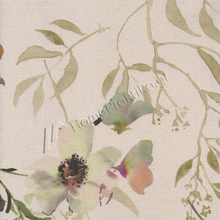 Σύστημα σκίασης ρόλερ FLOWERS-06