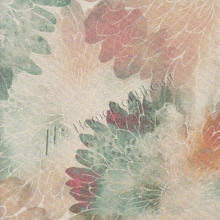 Σύστημα σκίασης ρόλερ FLOWERS-09