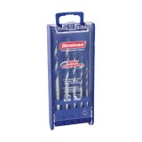 Σετ 5 Διαμαντοτρύπανα δραπάνου για Μέταλλο, Ξύλο, Δομικά Υλικά, Γυαλί και Πλακίδια Benman Unikraft 71149