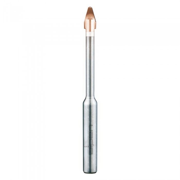 Τρυπάνι Πλακιδίων και Πορσελάνης 6mm x 115mm Alpen Keramo-extreme