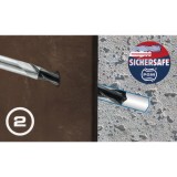 Τρυπάνι Πλακιδίων και Πορσελάνης 6mm x 115mm Alpen Keramo-extreme