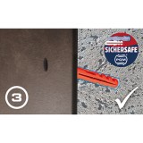 Τρυπάνι Πλακιδίων και Πορσελάνης 6mm x 115mm Alpen Keramo-extreme