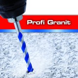 Τρυπάνι γρανίτη ξηράς κοπής 5mm x 85mm Alpen Profi Granit