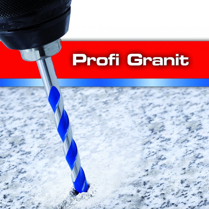 Τρυπάνι γρανίτη ξηράς κοπής 5mm x 85mm Alpen Profi Granit