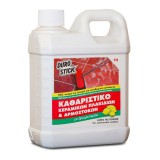 Όξινο Καθαριστικό Κεραμικών Πλακιδίων & Αρμόστοκων 1lt Durostick