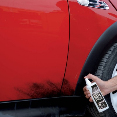 Καθαριστικό Σπρέι Πίσσας και Ρετσινιού με ένα πέρασμα Durostick 180ml