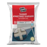 Υαλώδης Αρμόστοκος Πλακιδίων 5kg Durostick Durogrout Ivory - No312