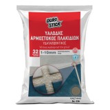 Υαλώδης Αρμόστοκος Πλακιδίων 5kg Durostick Durogrout Κάστανο - No336
