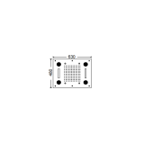 Κεφαλή Εντοιχισμού Almar Temptation Sound & Colour E044211-100