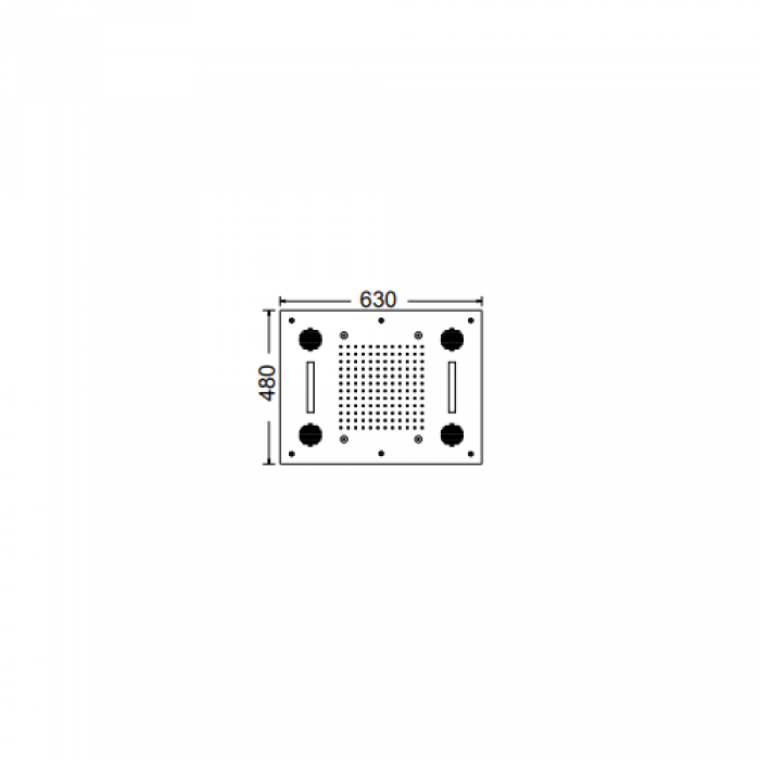 Κεφαλή Εντοιχισμού Almar Temptation Sound & Colour E044211-100