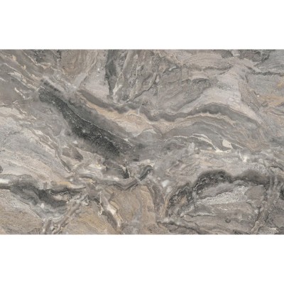 Πάγκος Κουζίνας Μονόκουρβος (P2) Egger F093-ST7 Grey Cipollino Marble Διαστάσεων 4.10m Μήκος X 60cm Πλάτος X 4cm Πάχος