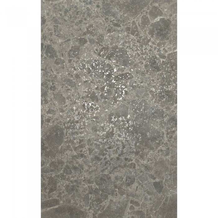 Πάγκος Κουζίνας Μονόκουρβος (P2) Egger F095-ST87 Grey Siena Marble Διαστάσεων 4.10m Μήκος X 60cm Πλάτος X 4cm Πάχος