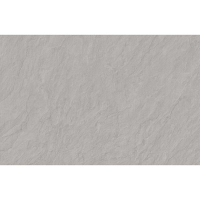 Πάγκος Κουζίνας Μονόκουρβος (P2) Egger F234-ST76 Light Grey Scivaro Slate Διαστάσεων 4.10m Μήκος X 60cm Πλάτος X 4cm Πάχος