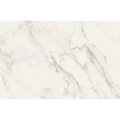 Πάγκος Κουζίνας Μονόκουρβος (P2) Egger F800-ST9 Crystal Marble Διαστάσεων 4.10m Μήκος X 60cm Πλάτος X 4cm Πάχος