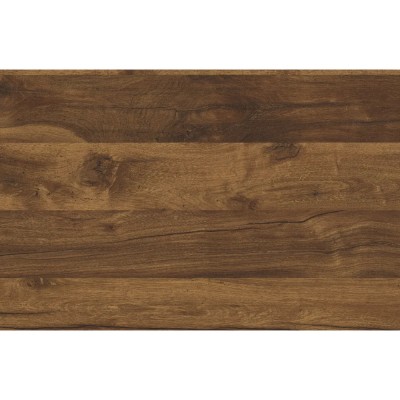 Πάγκος Κουζίνας Μονόκουρβος (P2) Egger H2033-ST10 Dark Hunton Oak Διαστάσεων 4.10m Μήκος X 60cm Πλάτος X 4cm Πάχος