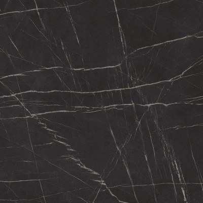 Πάγκος Κουζίνας Δίκουρβος (P2) Egger F206-ST9 Black Pietra Grigia Διαστάσεων 4.10m Μήκος X 92cm Πλάτος X 4cm Πάχος