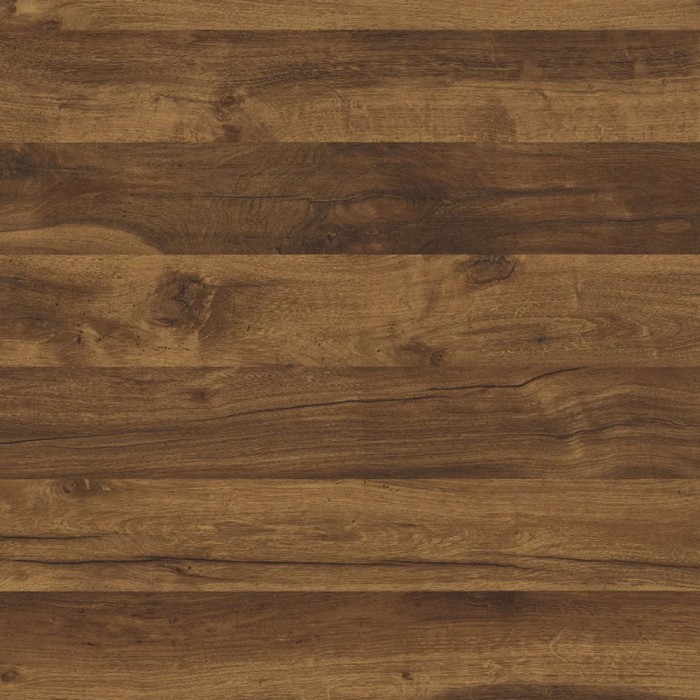 Πάγκος Κουζίνας Δίκουρβος (P2) Egger H2033-ST10 Dark Hunton Oak Διαστάσεων 4.10m Μήκος X 92cm Πλάτος X 4cm Πάχος