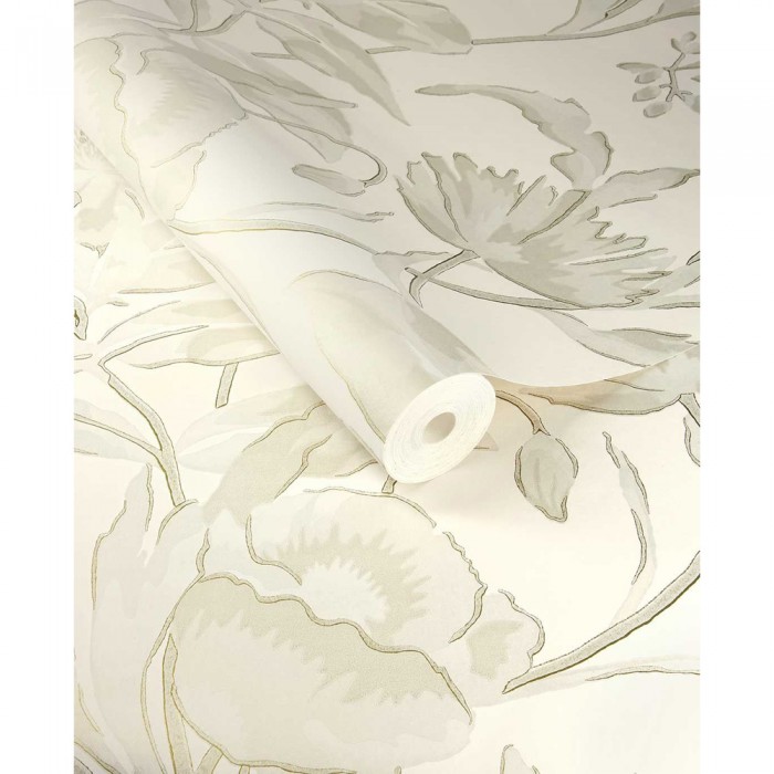 Ταπετσαρία Τοίχου 0.52x10m EIJFFINGER GILDED white/cream, gold 340130