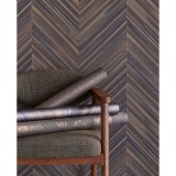 Ταπετσαρία Τοίχου 0.52x10m EIJFFINGER GILDED brown/taupe, blue 340164