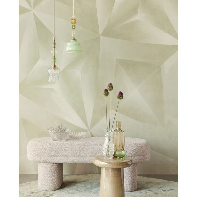 Φωτοταπετσαρία Τοίχου 400x280cm σε 4 ρολλά των 100cm EIJFFINGER GILDED green 340185