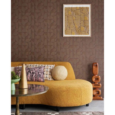 Ταπετσαρία Τοίχου 0.52x10m EIJFFINGER REVIVE brown/taupe 333603