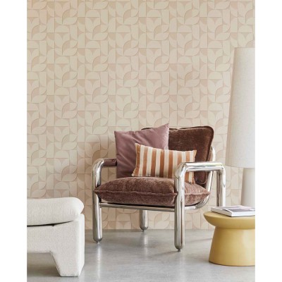 Ταπετσαρία Τοίχου 0.52x10m EIJFFINGER REVIVE beige/sand, white/cream 333610