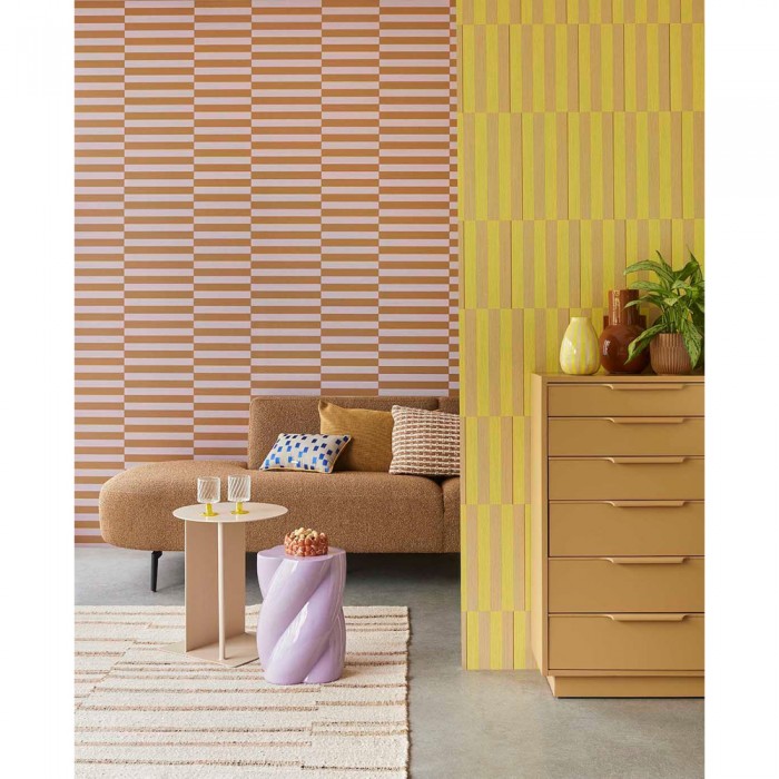 Ταπετσαρία Τοίχου 0.52x10m EIJFFINGER REVIVE yellow/ocher 333621